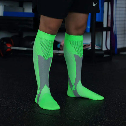 EaseFit™ Compressiesokken – Voor een moeiteloze pasvorm en ultiem comfort. - Fit and Focused
