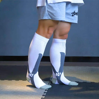 EaseFit™ Compressiesokken – Voor een moeiteloze pasvorm en ultiem comfort. - Fit and Focused