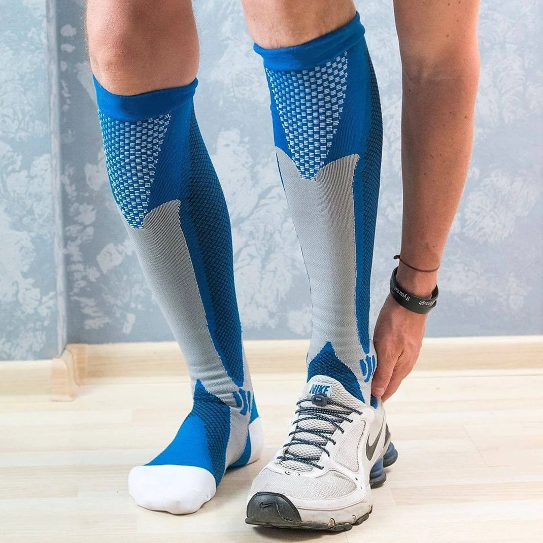 EaseFit™ Compressiesokken – Voor een moeiteloze pasvorm en ultiem comfort.