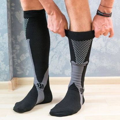 EaseFit™ Compressiesokken – Voor een moeiteloze pasvorm en ultiem comfort.